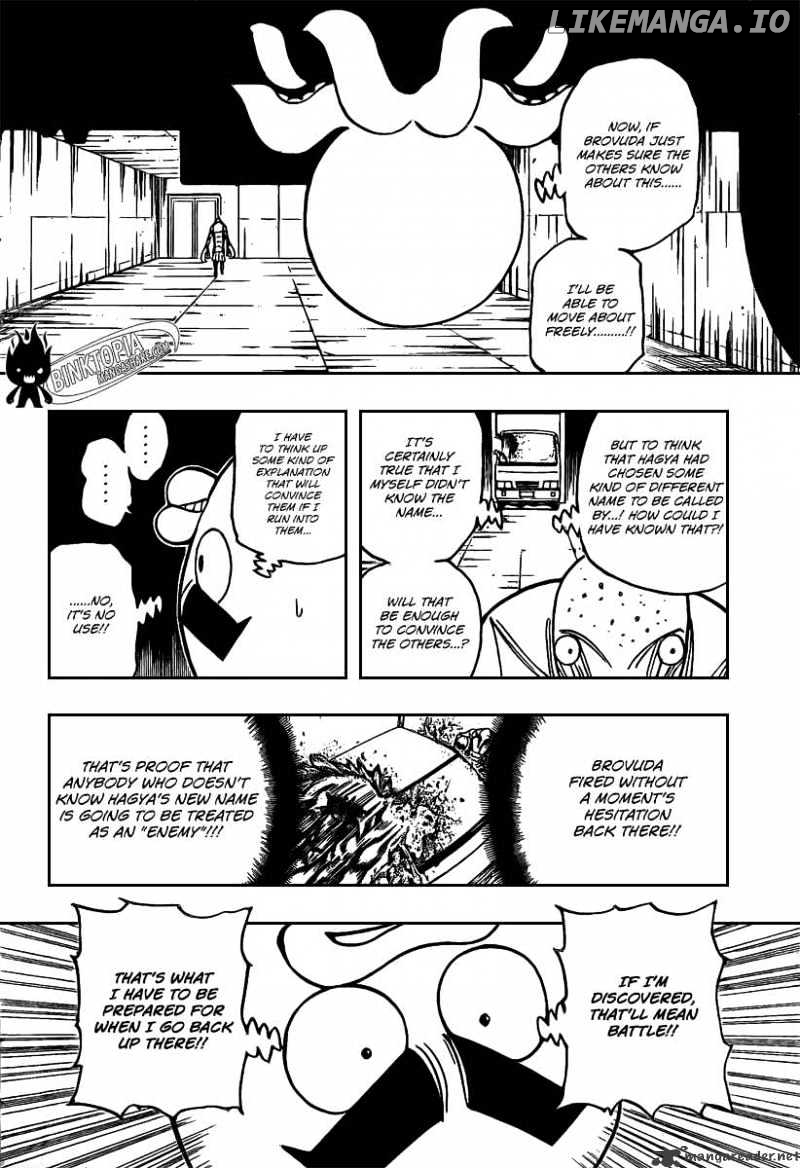 Hunter x Hunter, Chapter 279 image 18